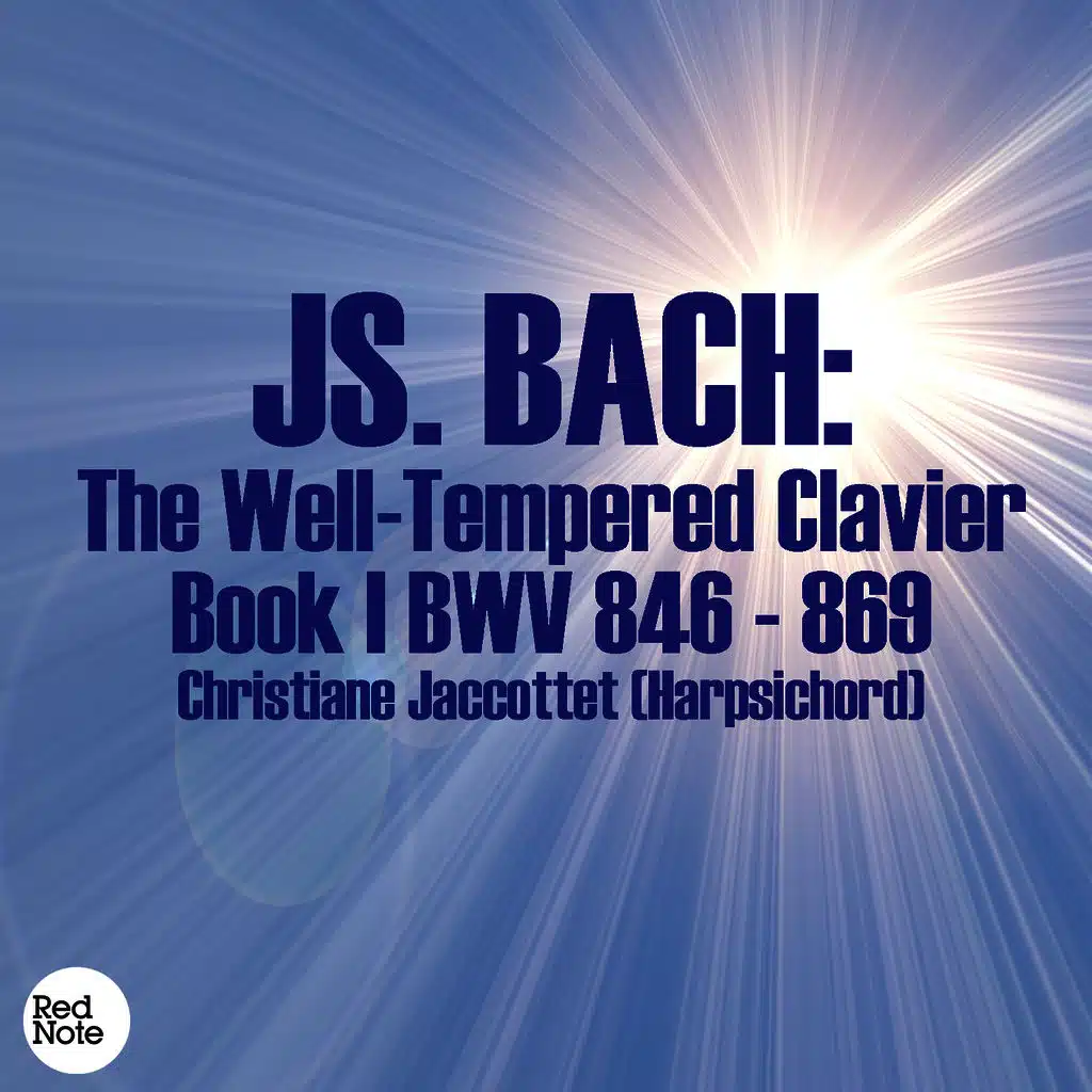 Bach: The Well-Tempered Clavier Book I BWV 846 - 869