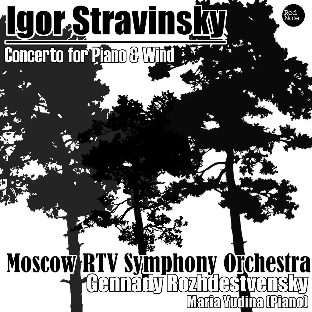 Stravinsky: Concerto for Piano & Wind