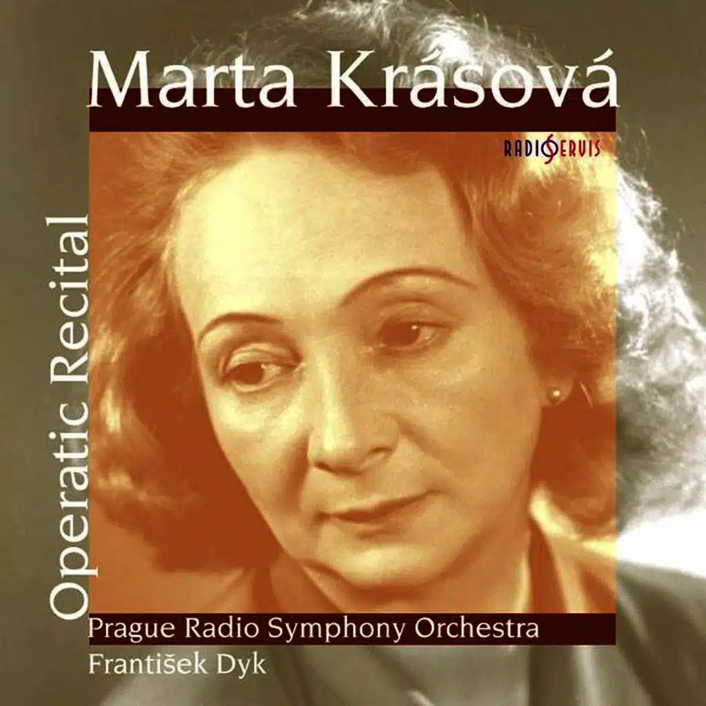 Marta Krásová - Operatic Recital