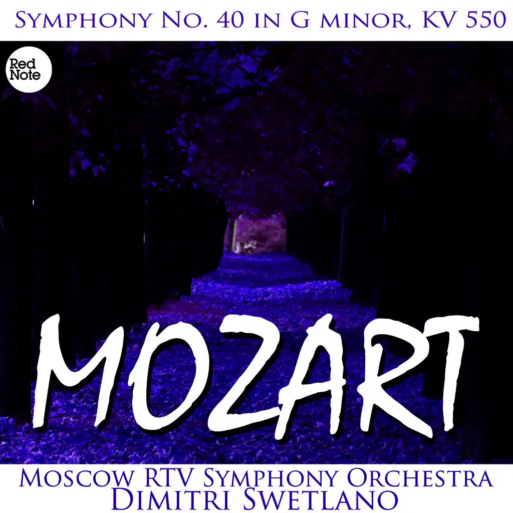 Symphony No.40 in G Minor, K. 550: III. Menuetto