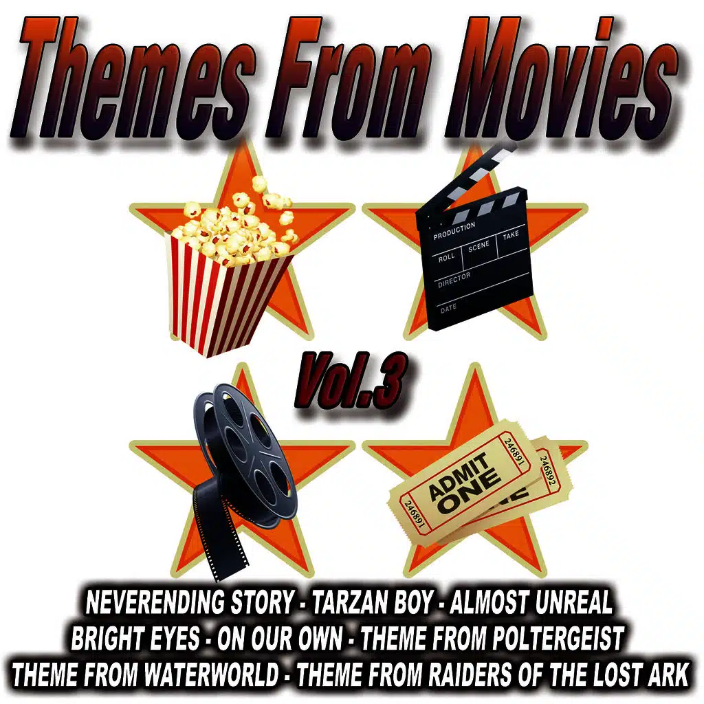 The Best Themes From Movies Vol.3