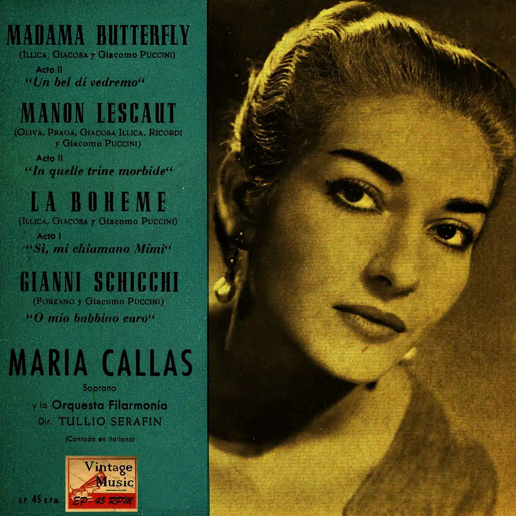 Giacomo Puccini & Maria Callas