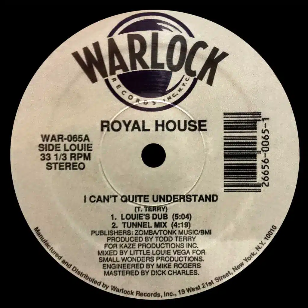 I Cant Quite Understand (Louie's Dub) [feat. Louie Vega]
