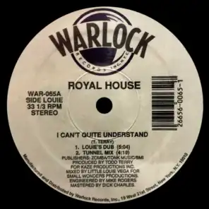 I Cant Quite Understand (Mega Mix) [feat. Todd Terry]