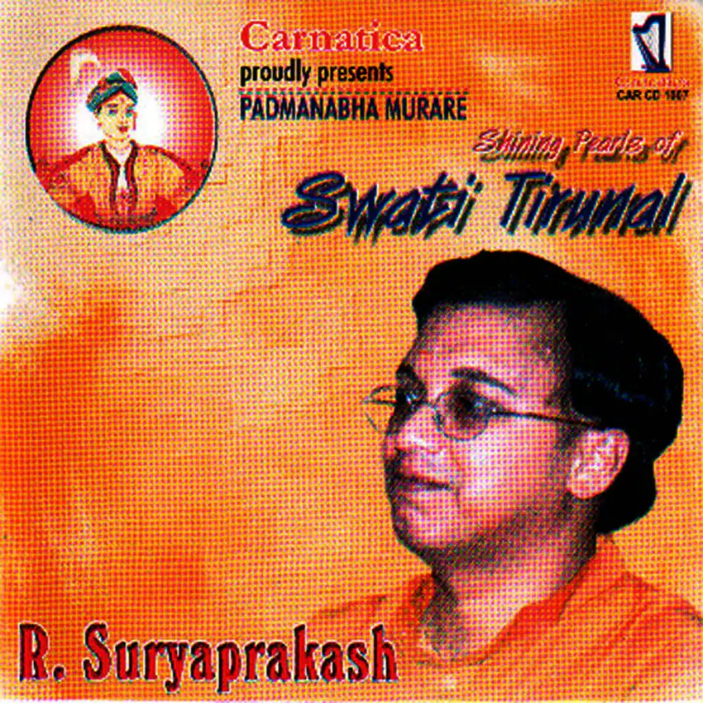 Shining Pearls Of Swati Tirunal