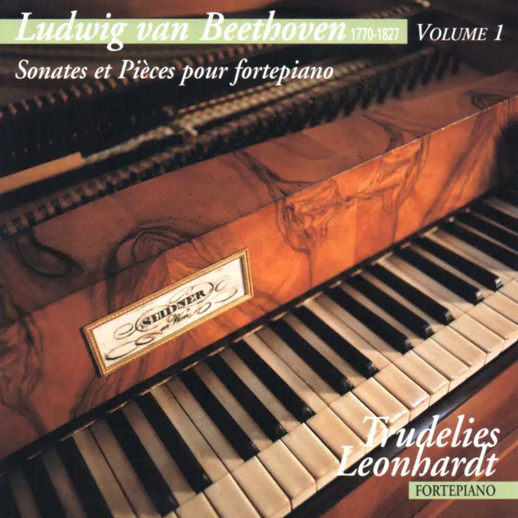 Piano Sonata in E-Flat Major, WoO 47, No. 1: I. Allegro cantabile