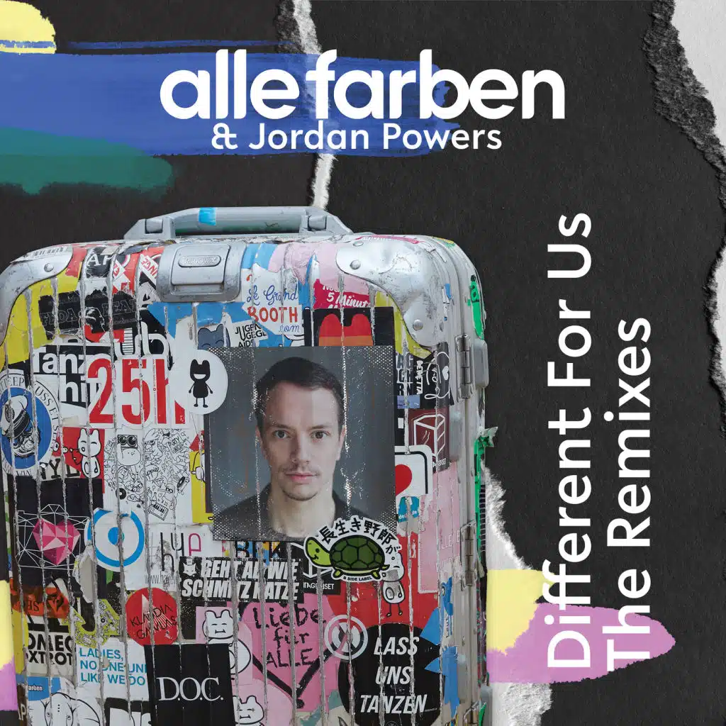 Alle Farben & Jordan Powers