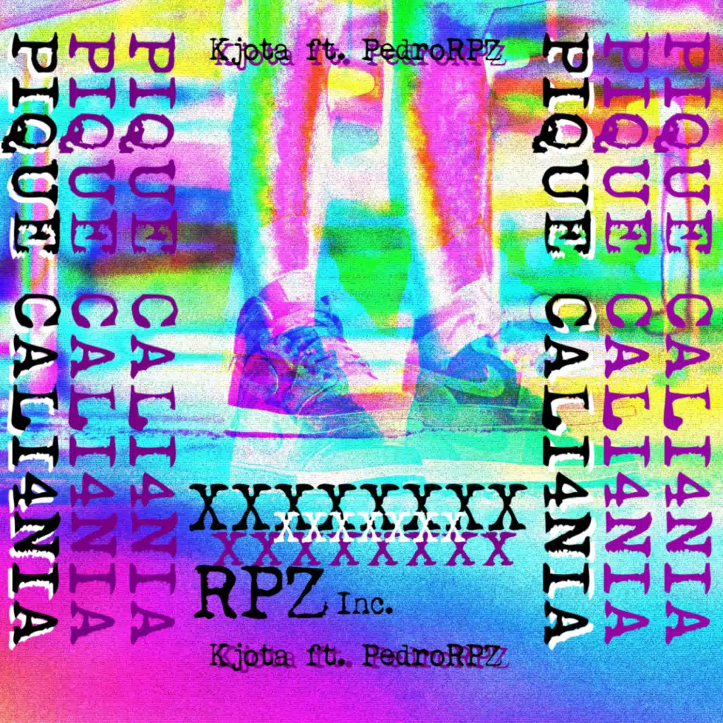 Pique Cali4Nia (feat. Pedro RPZ)