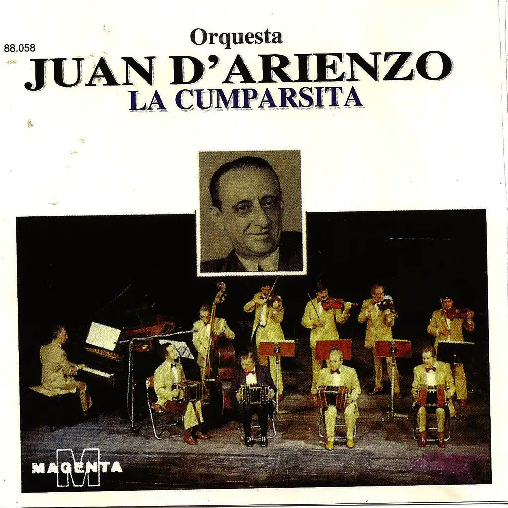 Orquesta Juan D' Arienzo - La cumparsita