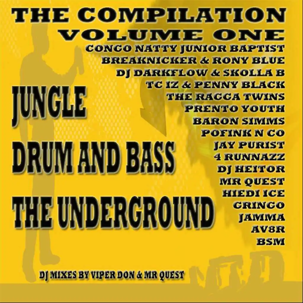 Mr. Quest Presents the Compilation, Vol. One (Drum and bass Jungle the Underground)