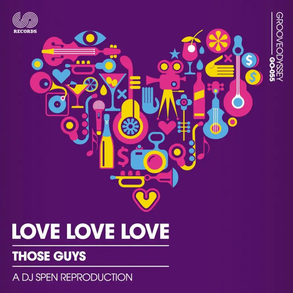 Love Love Love (DJ Spen's Classic Instrumental Reproduction)