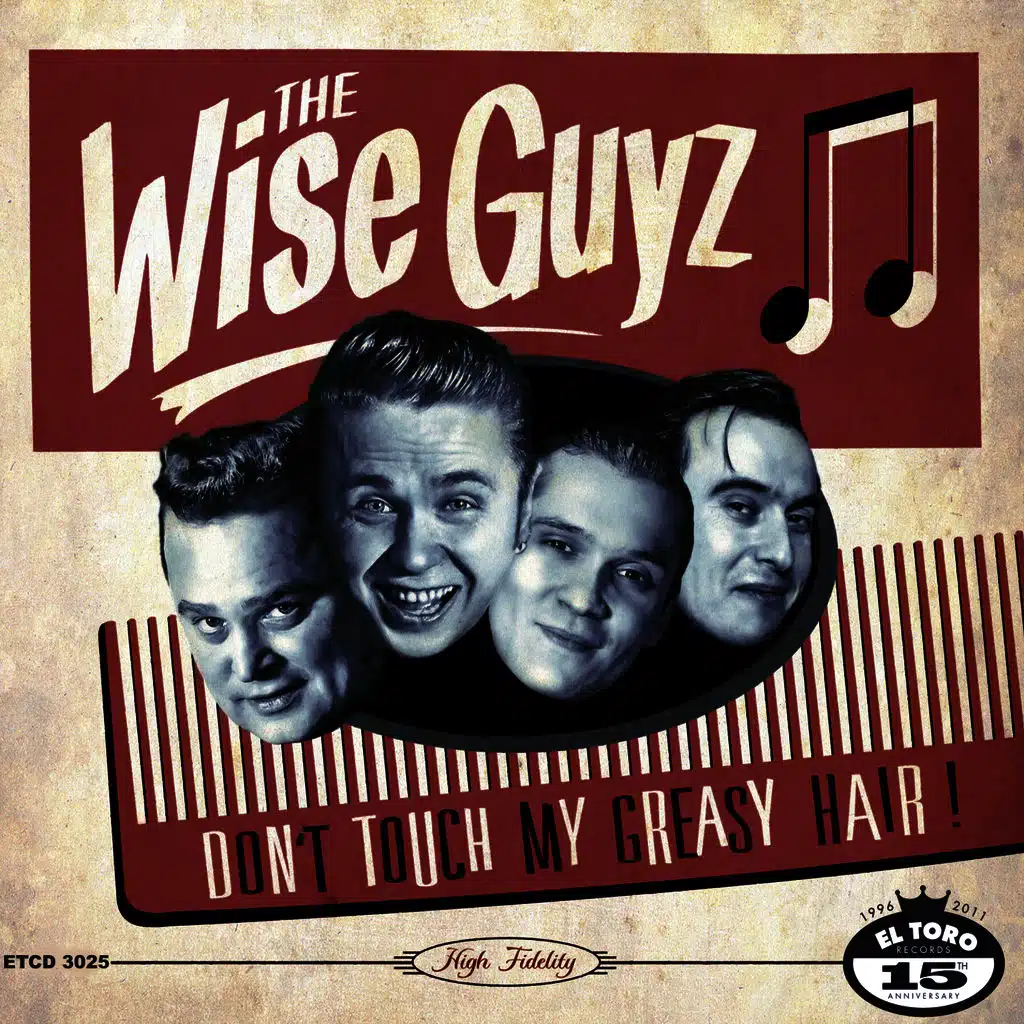 Don't Touch My Greasy Hair!