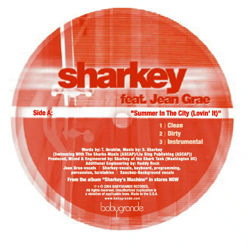 Summer In The City (Lovin' It) (Clean)