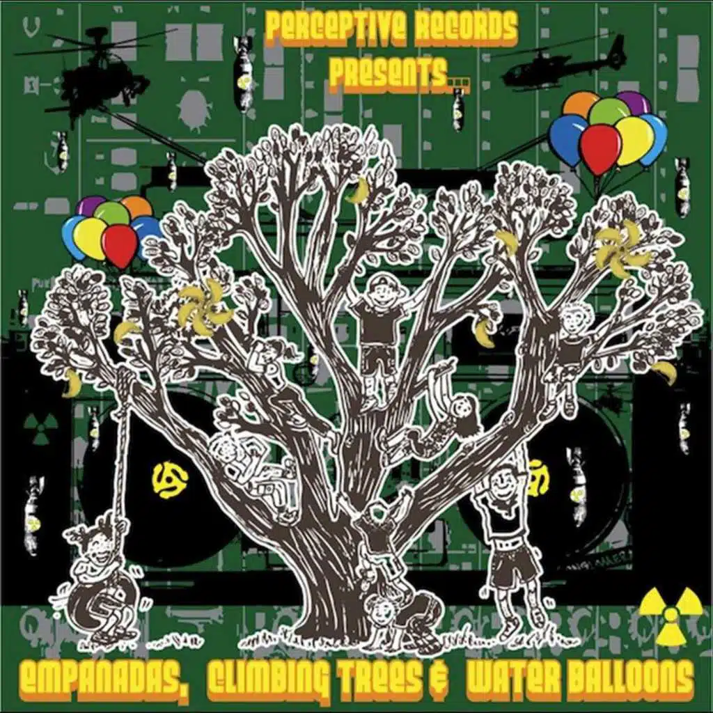 Empanadas, Climbing Trees & Water Balloons