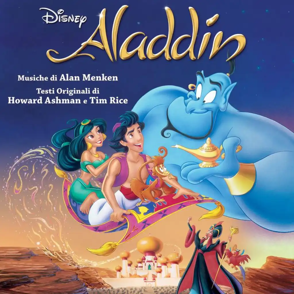 La Leggenda Della Lampada (Di "Aladdin"/Colonna Sonora Originale)