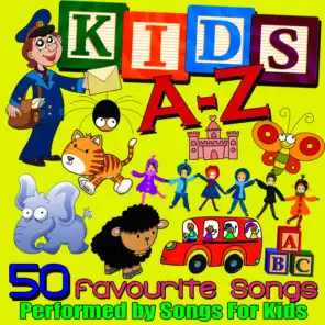 Kids A-Z - 50 Favourite Songs