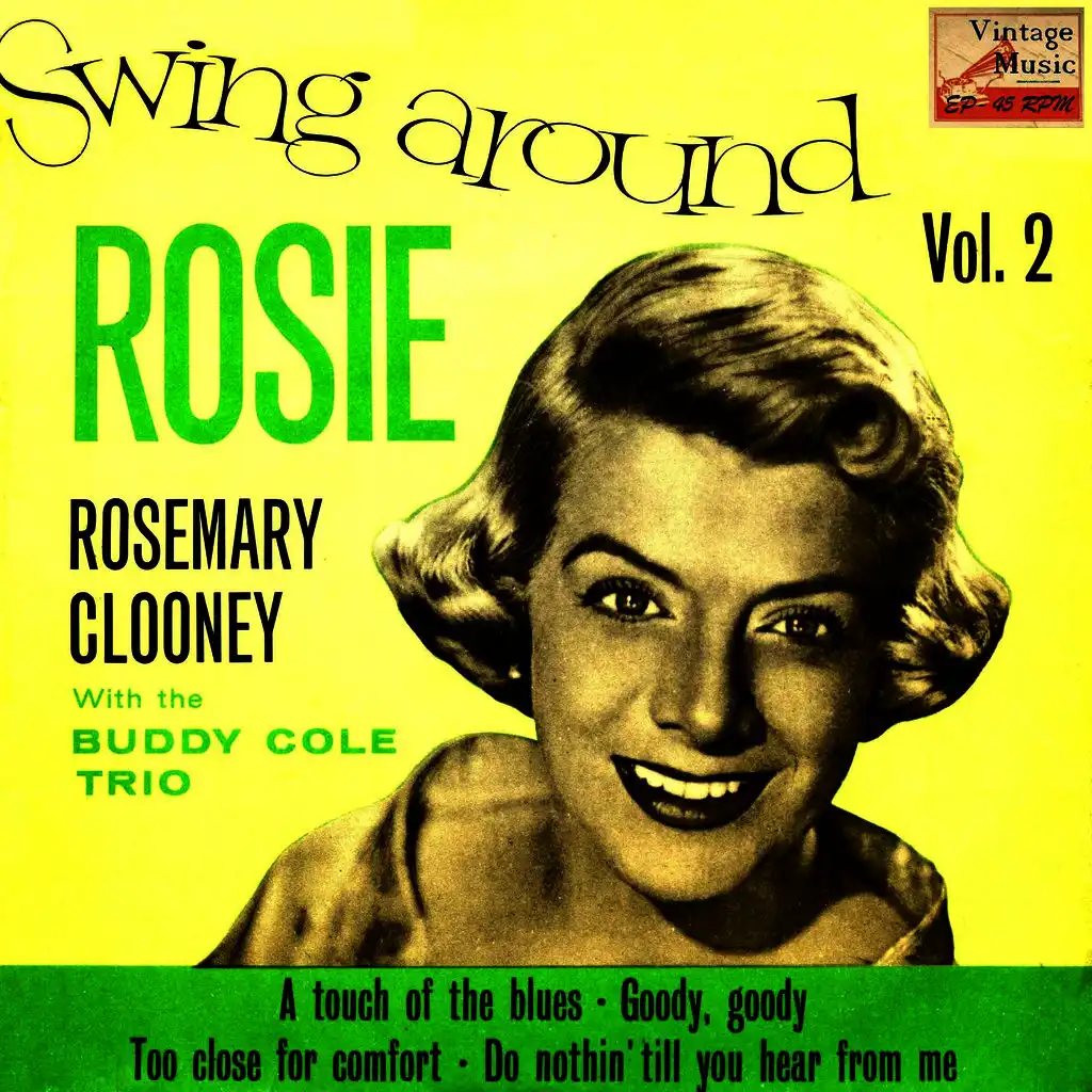 Vintage Vocal Jazz / Swing No. 164 - EP: Swing Around