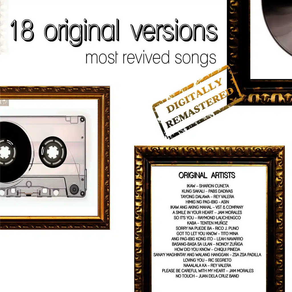 18 original versions most revived songs