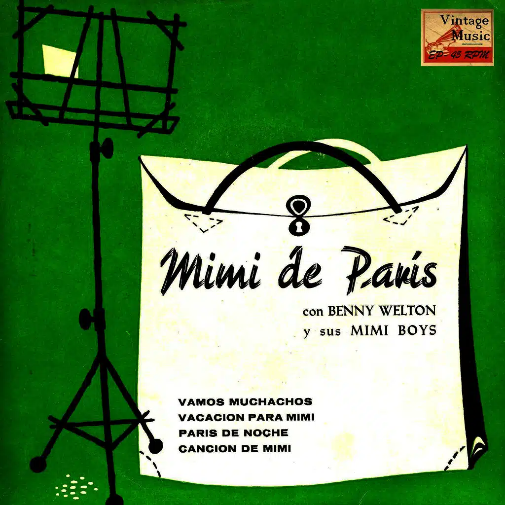 Vintage Dance Orchestras No. 271 - EP: Let's Go Boys