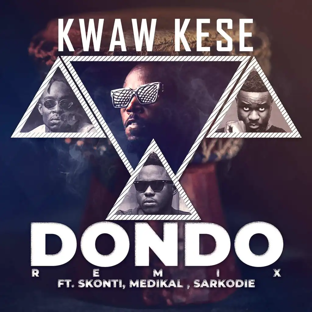 Dondo (feat. Skonti, Medikal & Sarkodie) (Remix)