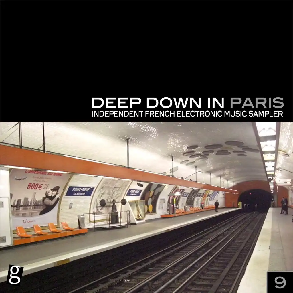 Deep Down in Paris, Vol. 9 - Independent French Electronic Music Sampler