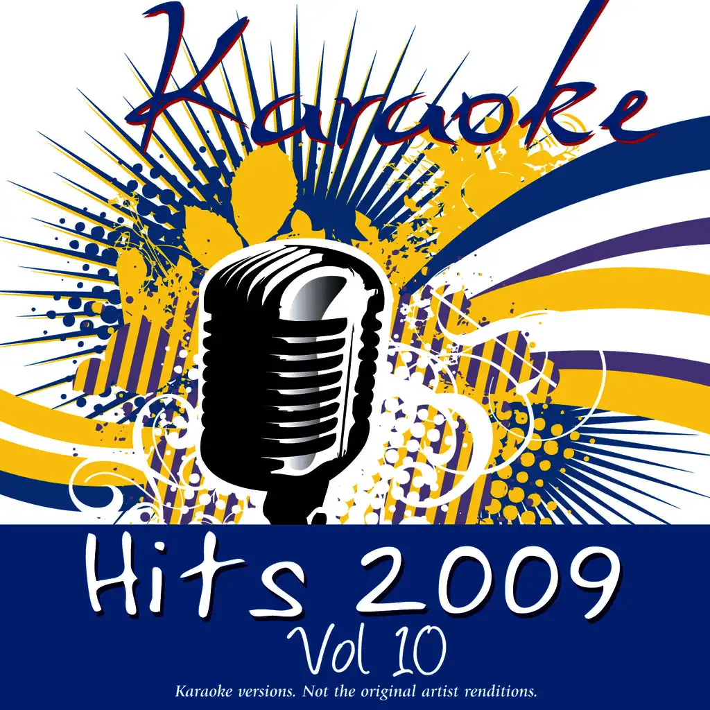 Karaoke - Hits 2009 Vol.10