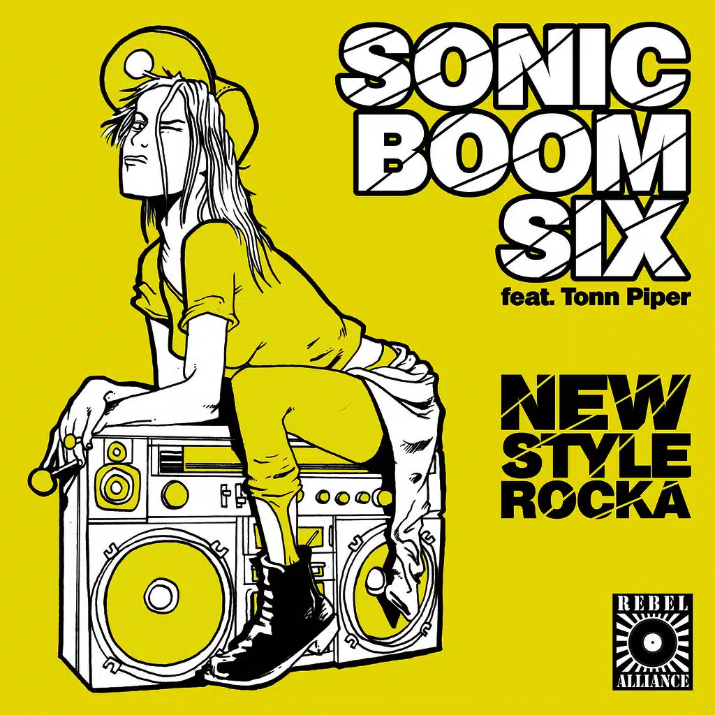 New Style Rocka (Frisk Remix) [feat. Tonn Piper]