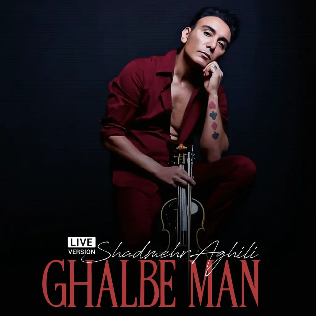 Ghalbe Man (Live Version)