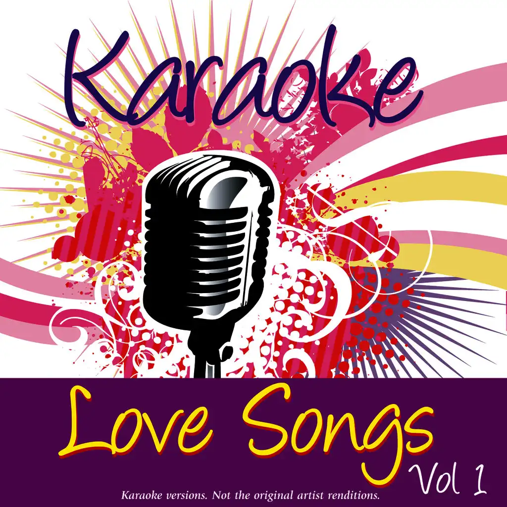 Karaoke - Love Songs Vol.1