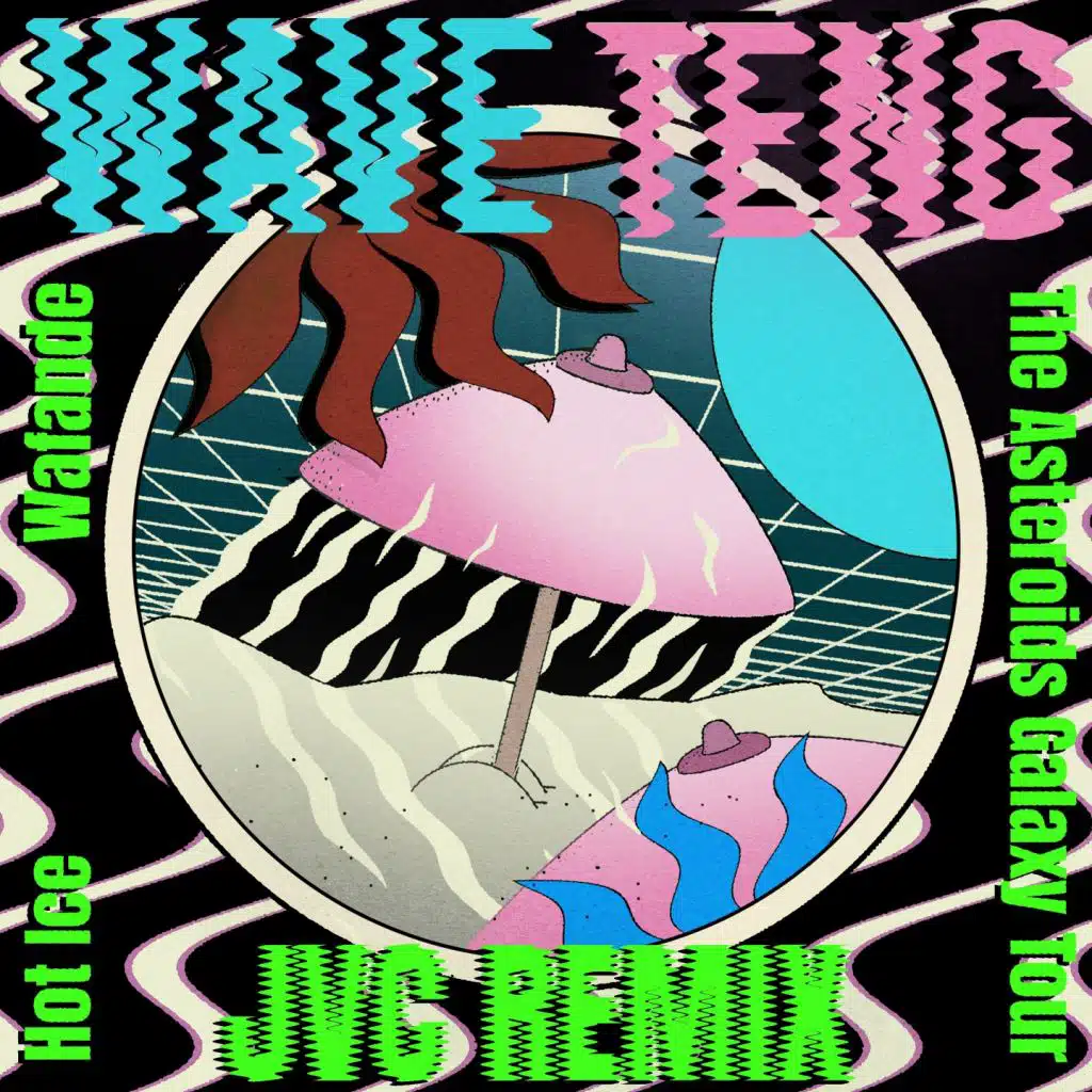 Wave Teng (JVC Remix) [feat. DJ John Vincent & Hot Ice]