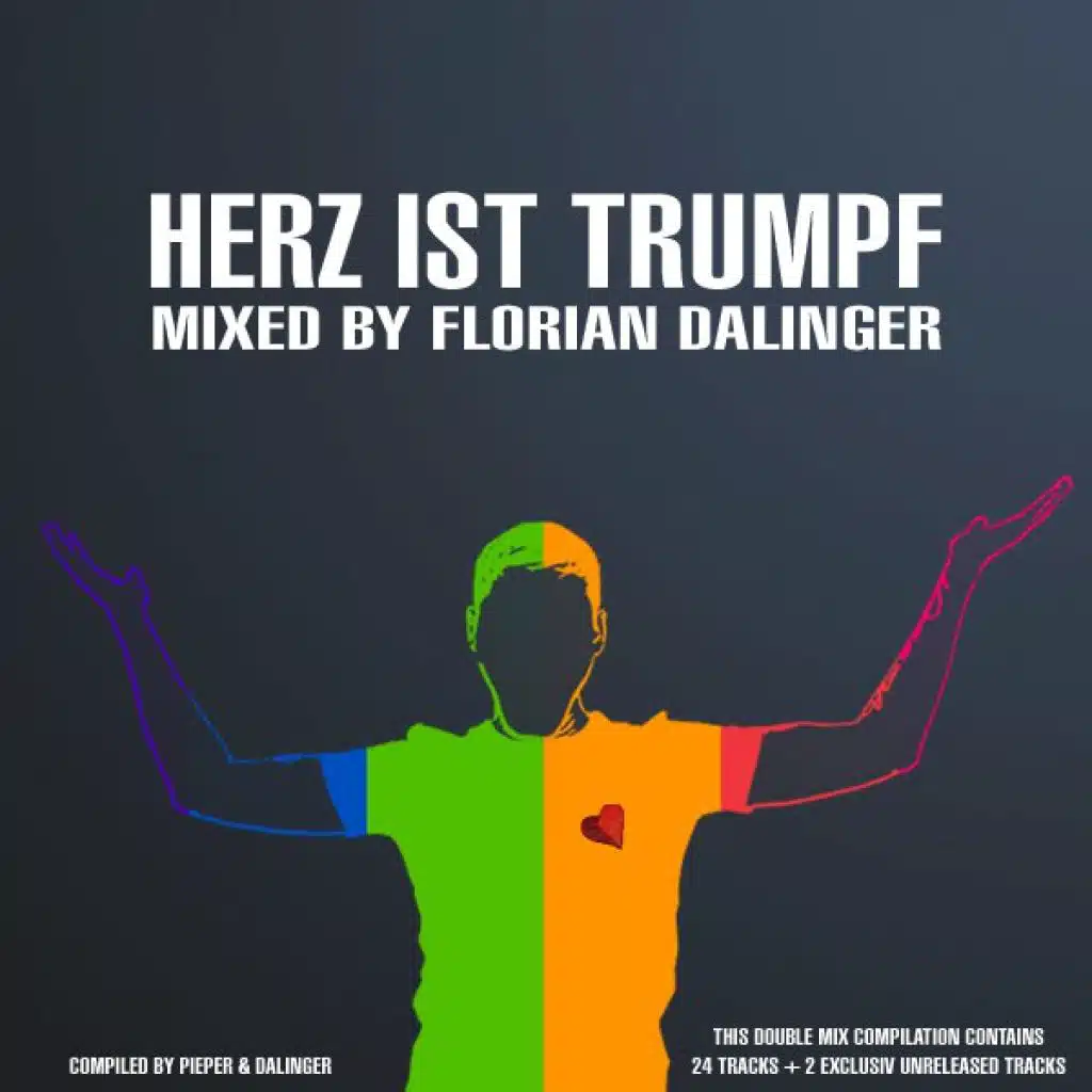 Herz ist Trumpf Subtil Mix