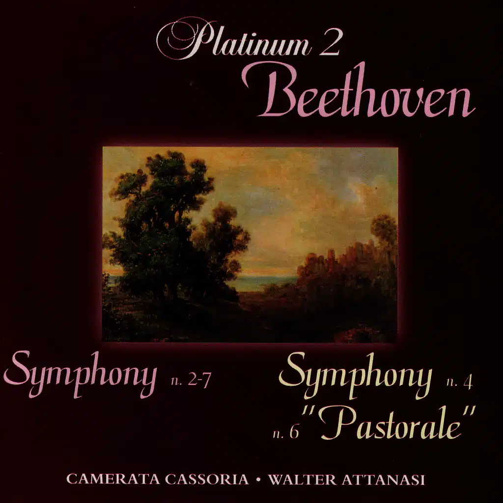 Beethoven: Symphonies n. 2 - 7 / Symphony n. 4 - 6 Pastorale