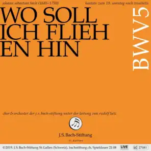 Chor der J.S. Bach-Stiftung, Orchester der J.S. Bach-Stiftung & Rudolf Lutz