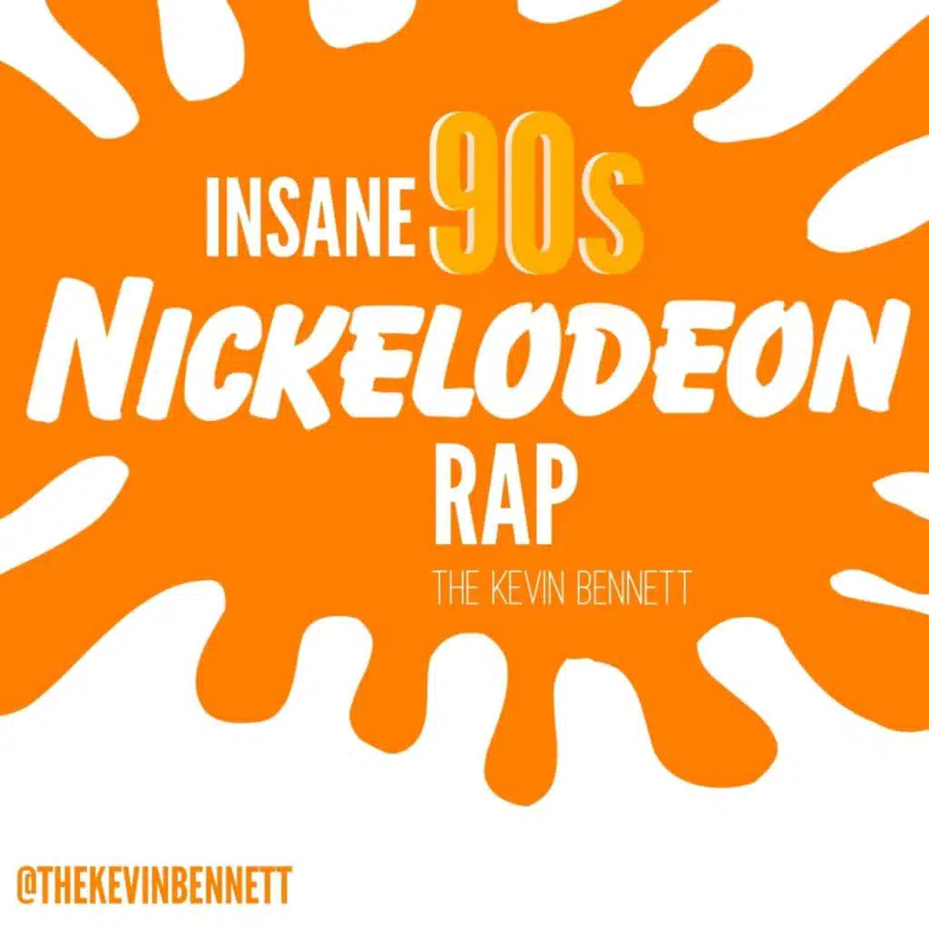 Insane 90's Nickelodeon Rap Song