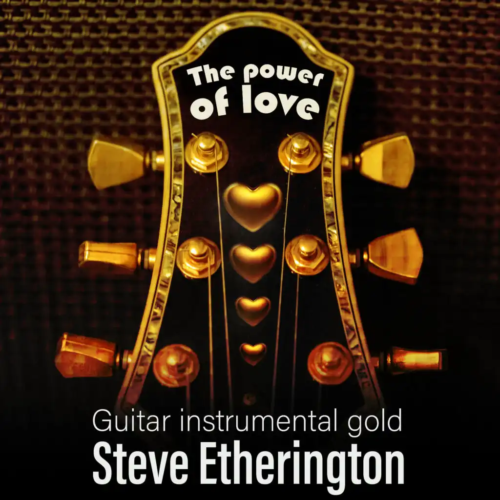 Power of Love Guitar Instrumental Gold