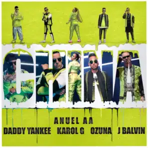 Anuel AA, Daddy Yankee & Karol G