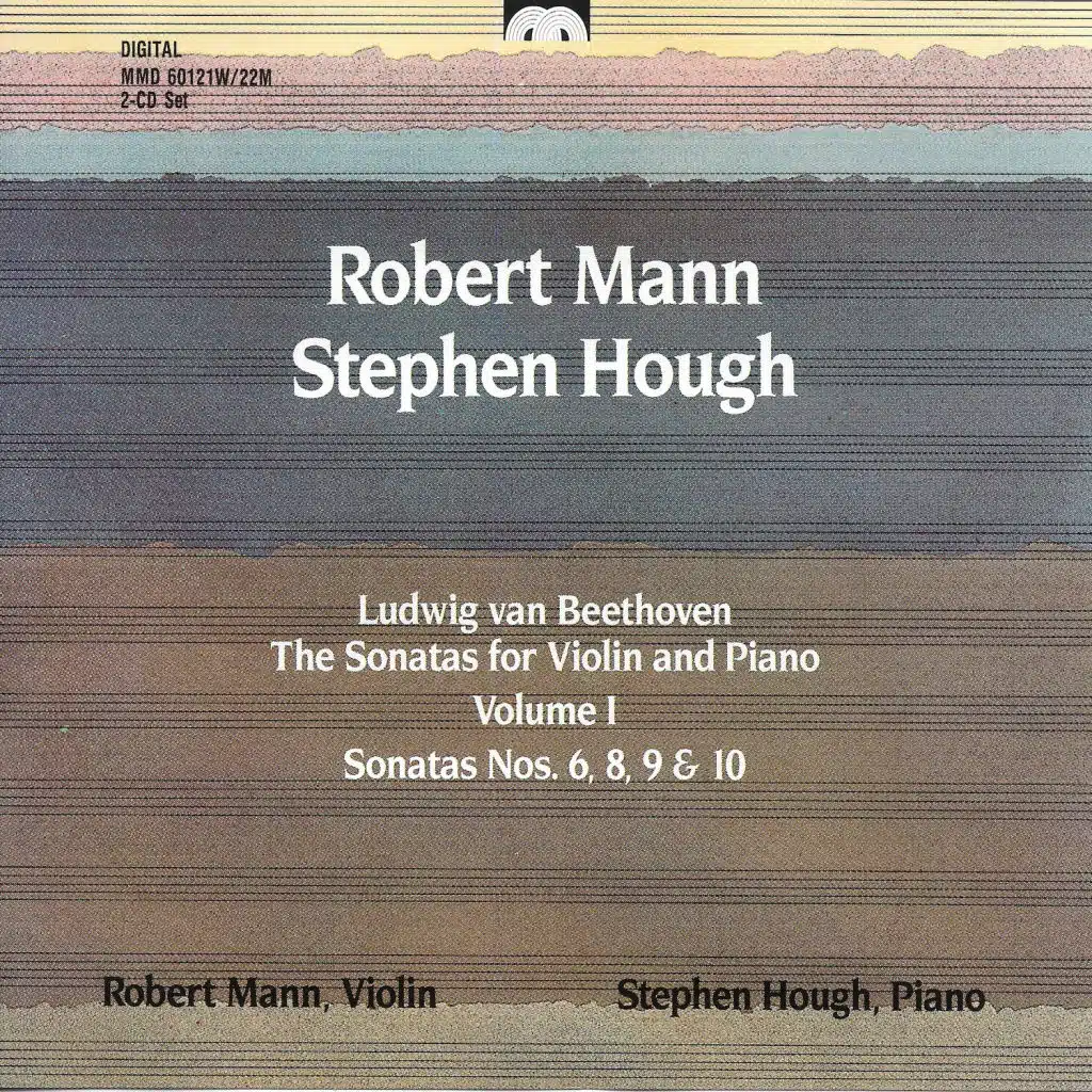 Beethoven: The Sonatas for Violin and Piano, Vol. 1