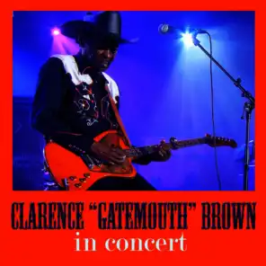 Clarence "Gatemouth" Brown in Concert