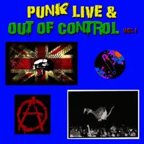 Punk Live & Out of Control, Vol 1