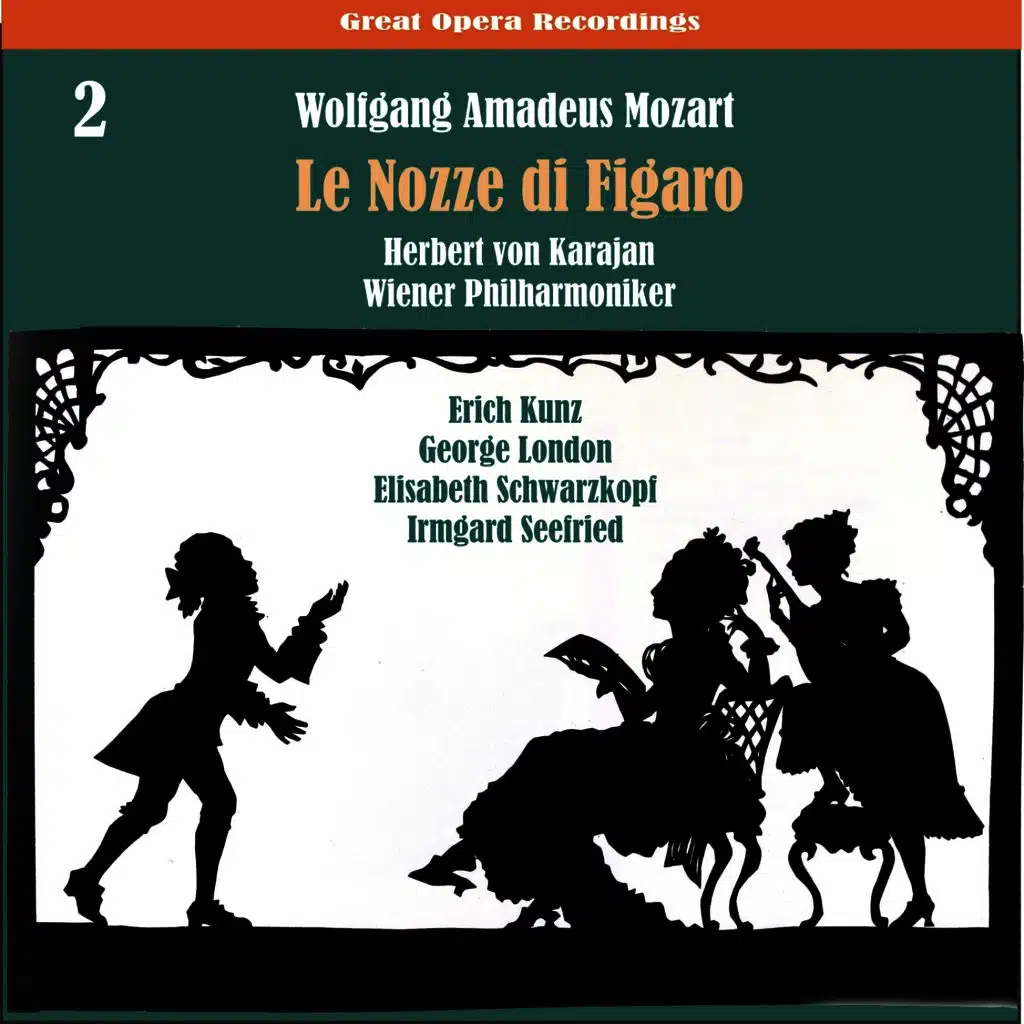 Wolfgang Amadeus Mozart & Wiener Philharmoniker & Erich Kunz & Irmgard Seefried