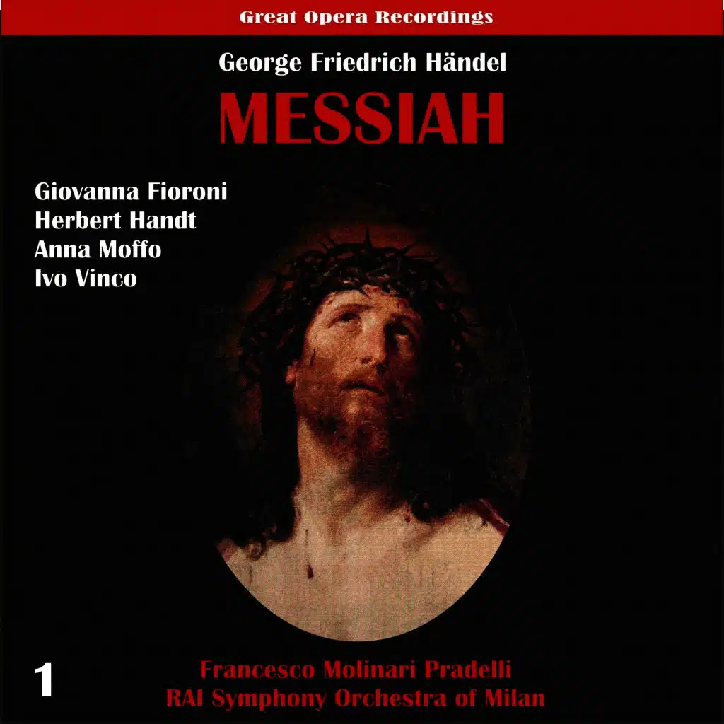 Messiah: Part I, The Annunciation & Part IIa, The Passion