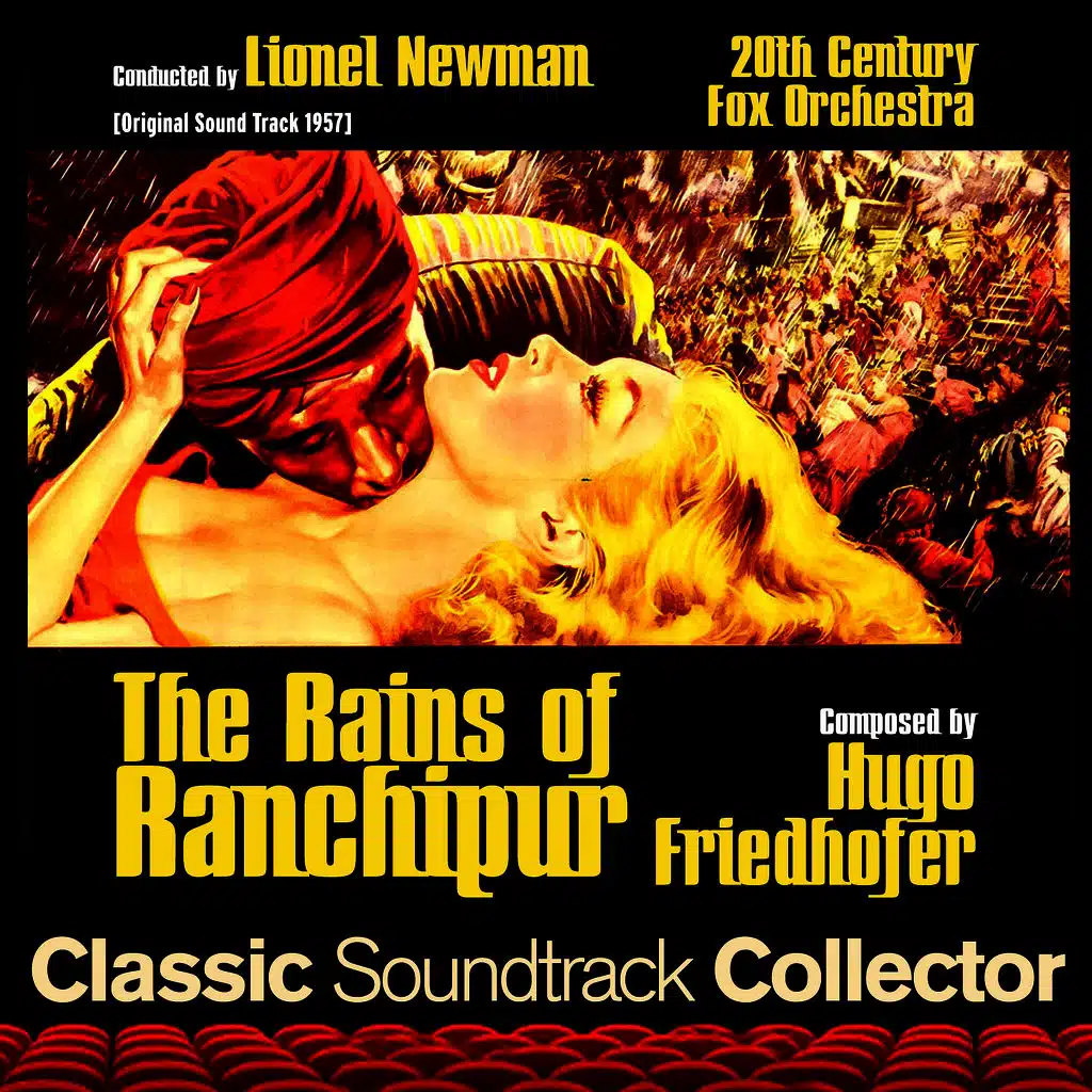 The Rains of Ranchipur (Ost) [1955]