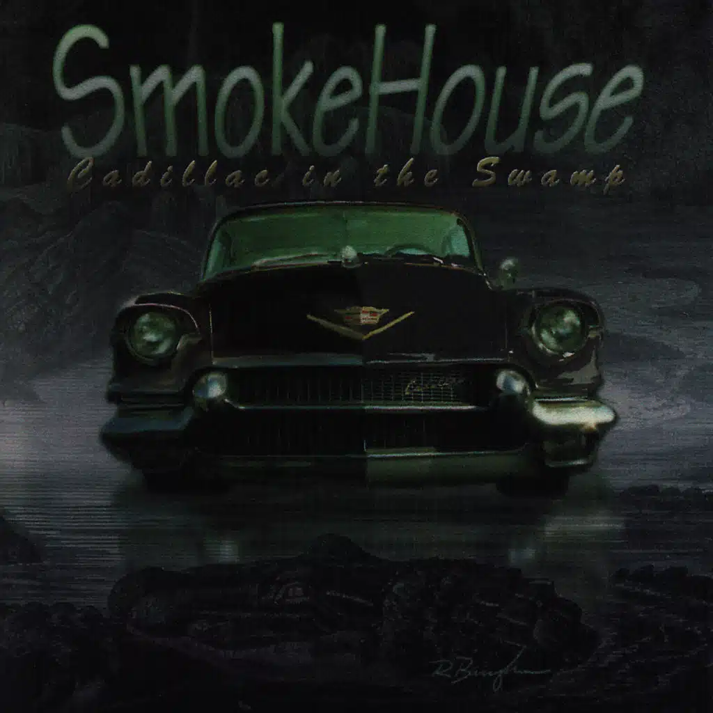 Cadillac In the Swamp