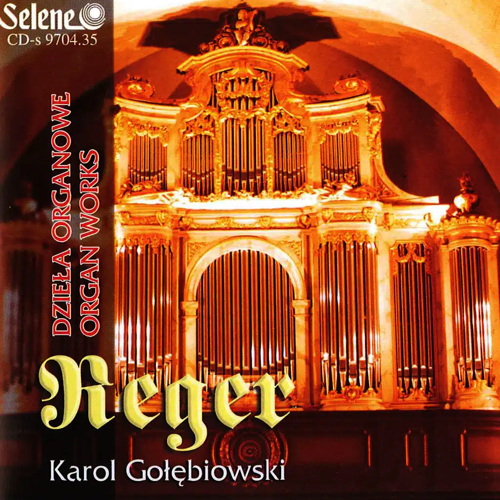 Max Reger  - The Organ Works