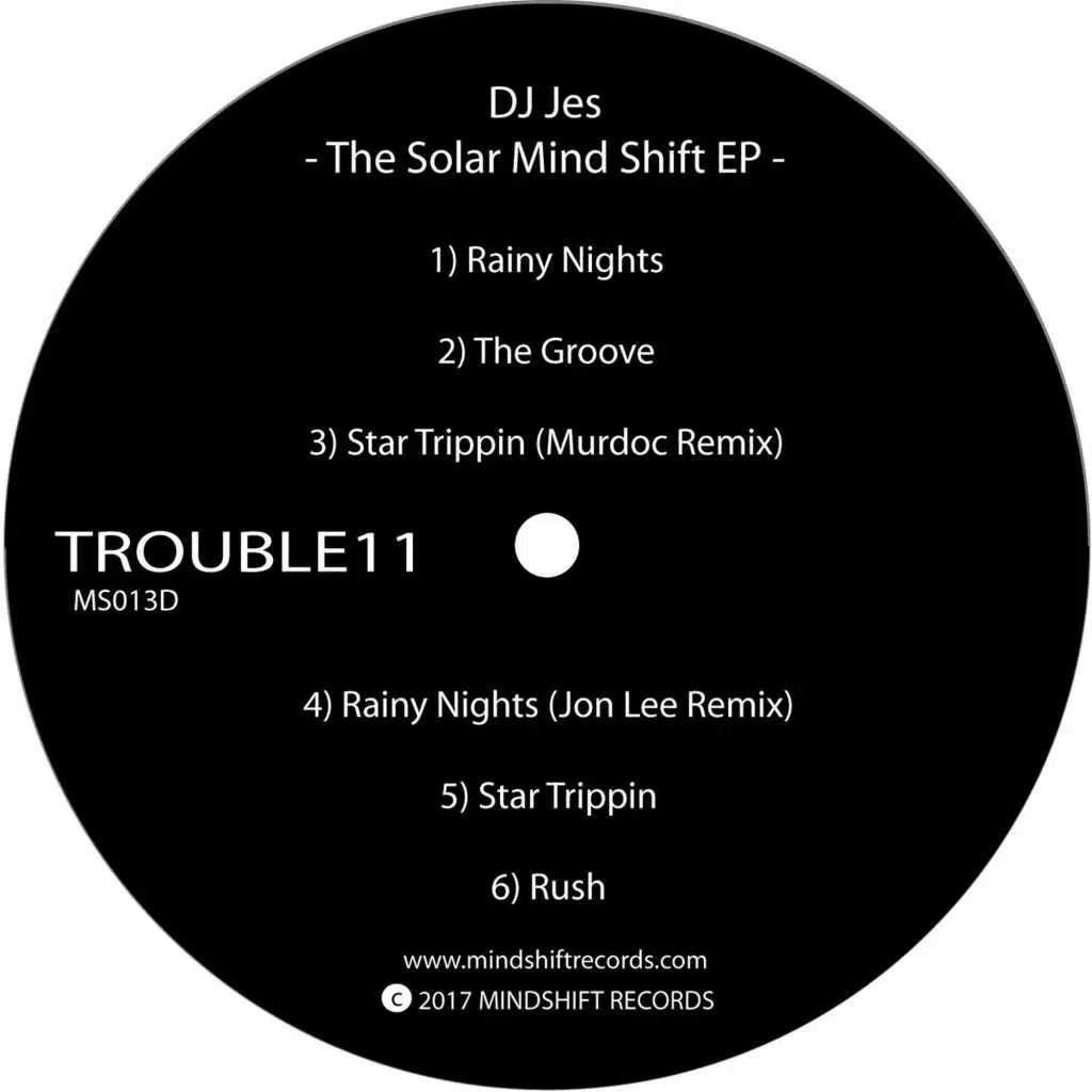 The Solar Mind Shift EP