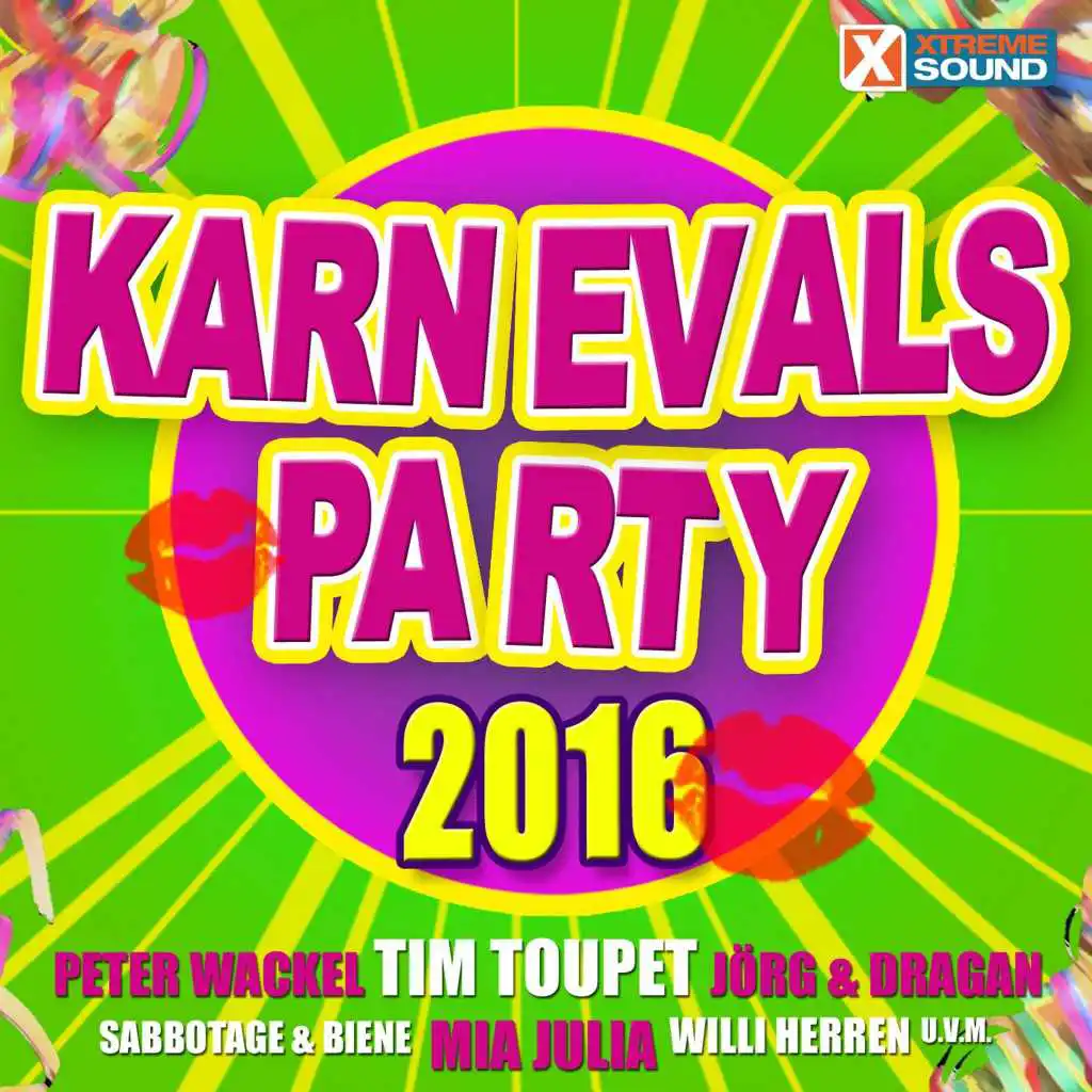 Karnevals Party 2016 powered by Xtreme Sound