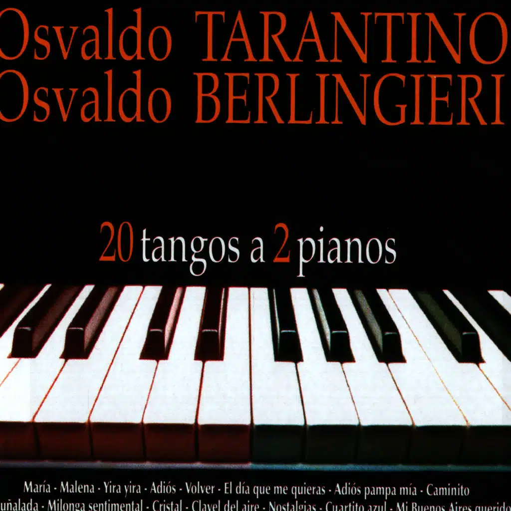 20 Tangos A 2 Pianos