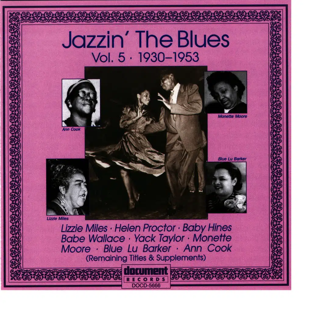 Jazzin the Blues Vol. 5 (1930 - 1953)