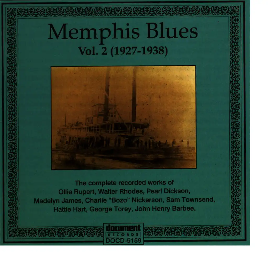 Memphis Blues 1927 - 1938