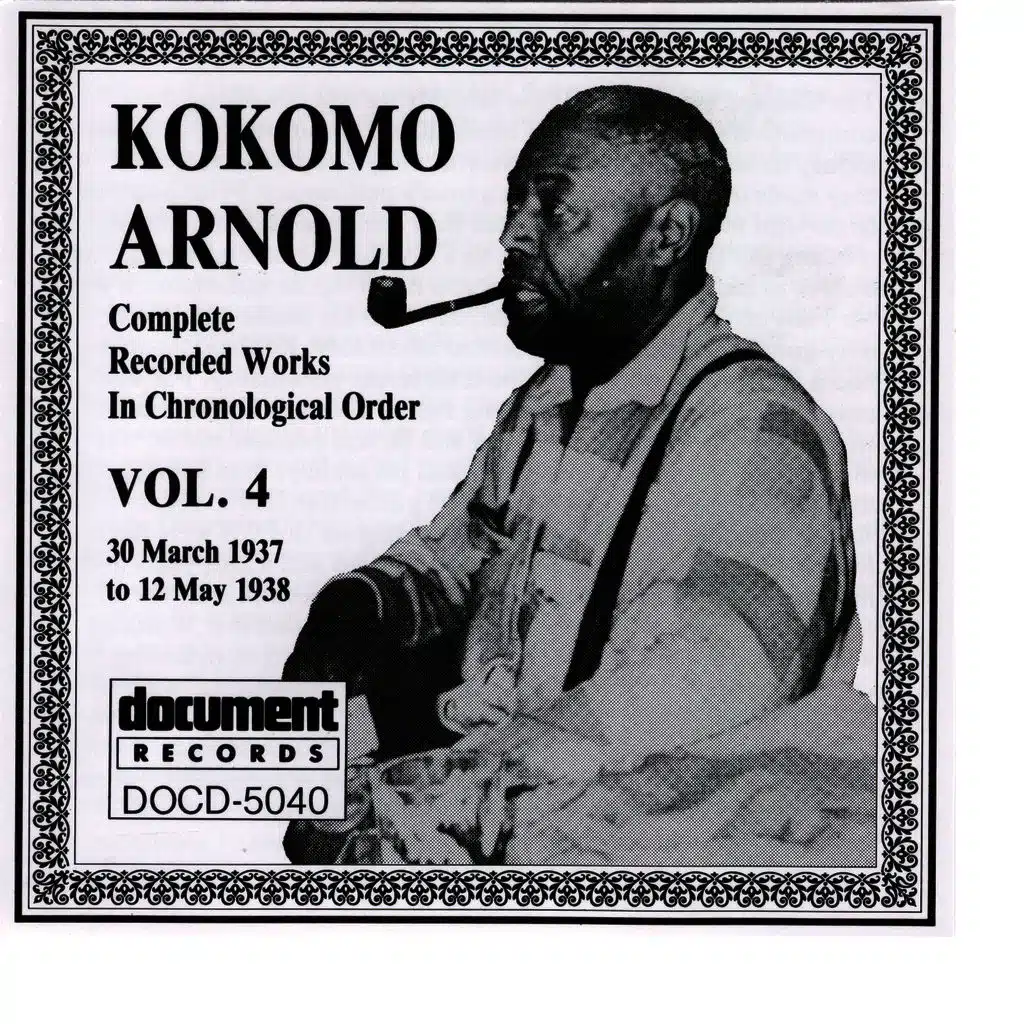 Kokomo Arnold Vol. 4 (1933 - 1934)